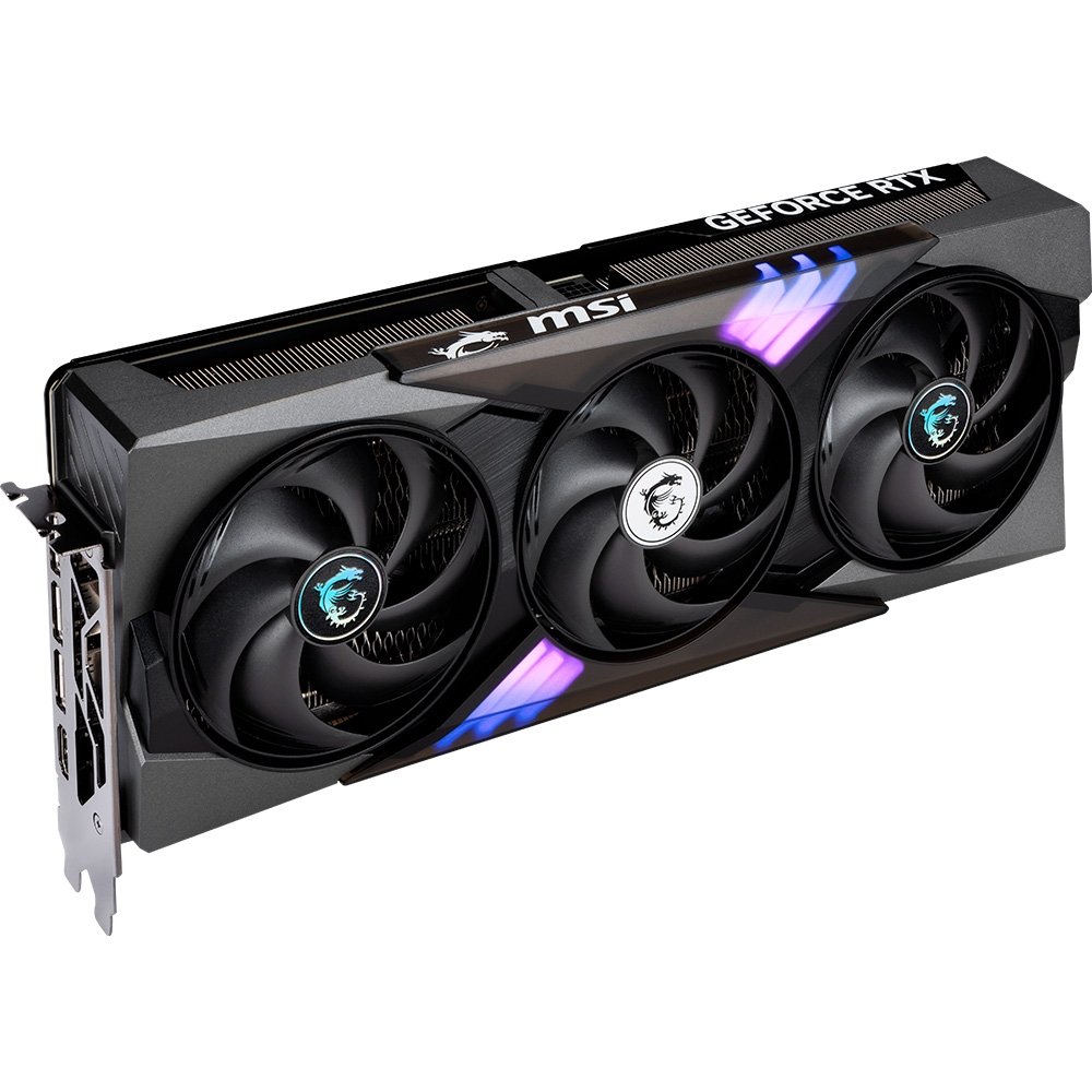 Imagem 7 de 13 do produto Placa de Vídeo MSI RTX 5070 Gaming Trio OC NVIDIA GeForce, 12GB GDDR7, 192-bit - G5070-12GTC