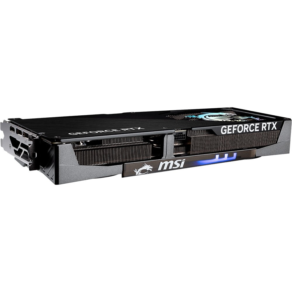 Imagem 9 de 13 do produto Placa de Vídeo MSI RTX 5070 Gaming Trio OC NVIDIA GeForce, 12GB GDDR7, 192-bit - G5070-12GTC