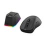 Mouse Gamer Sem Fio Redragon Ebony Standard, RGB, 24000 DPI, Com Carregador, Preto - M998-STD-1K