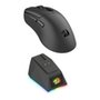 Mouse Gamer Sem Fio Redragon Ebony Standard, RGB, 24000 DPI, Com Carregador, Preto - M998-STD-1K