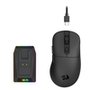 Mouse Gamer Sem Fio Redragon Ebony Standard, RGB, 24000 DPI, Com Carregador, Preto - M998-STD-1K
