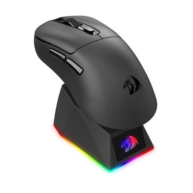Mouse gamer sem fio Redragon M998 RGB