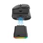 Mouse Gamer Sem Fio Redragon Ebony Standard, RGB, 24000 DPI, Com Carregador, Preto - M998-STD-1K