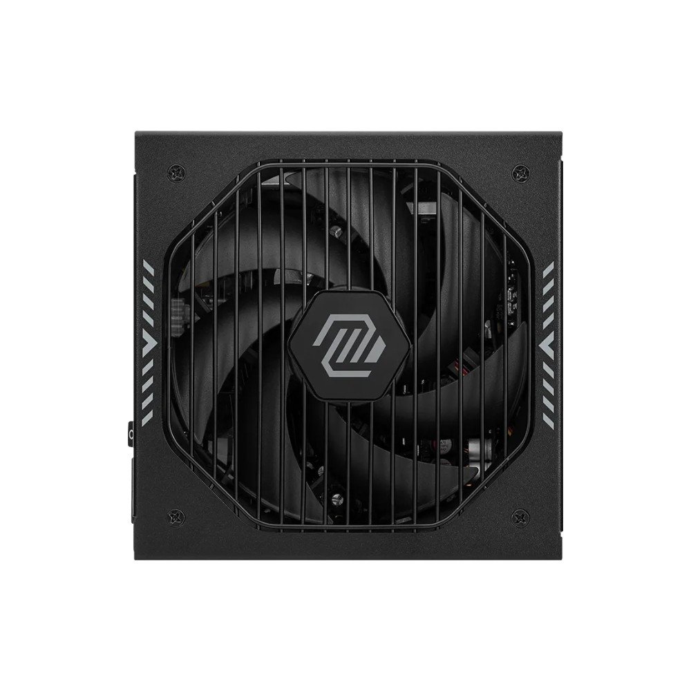 Fonte MSI MAG A1000GLS PCIE5, 1000W, 80 Plus Gold, Modular, Silent, PFC Ativo, Com Cabo, Preto - MAGA1000GLSPCIE5 Fonte MSI MAG A1000GLS PCIE5, 1000W, 80 Plus Gold, Modular, Silent, PFC Ativo, Com Cabo, Preto - MAGA1000GLSPCIE5