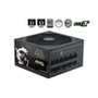 Fonte MSI MAG A1000PLS PCIE5, 1000W, 80 Plus Platinum, Modular, Silent, PFC Ativo, Com Cabo, Preto - MAGA1000PLSPCIE5