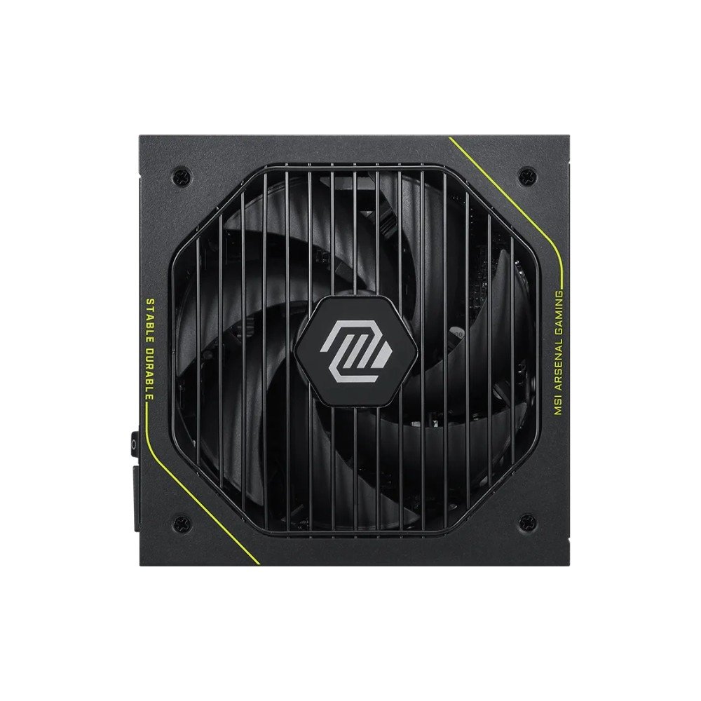Fonte MSI MAG A1000PLS PCIE5, 1000W, 80 Plus Platinum, Modular, Silent, PFC Ativo, Com Cabo, Preto - MAGA1000PLSPCIE5 Fonte MSI MAG A1000PLS PCIE5, 1000W, 80 Plus Platinum, Modular, Silent, PFC Ativo, Com Cabo, Preto - MAGA1000PLSPCIE5