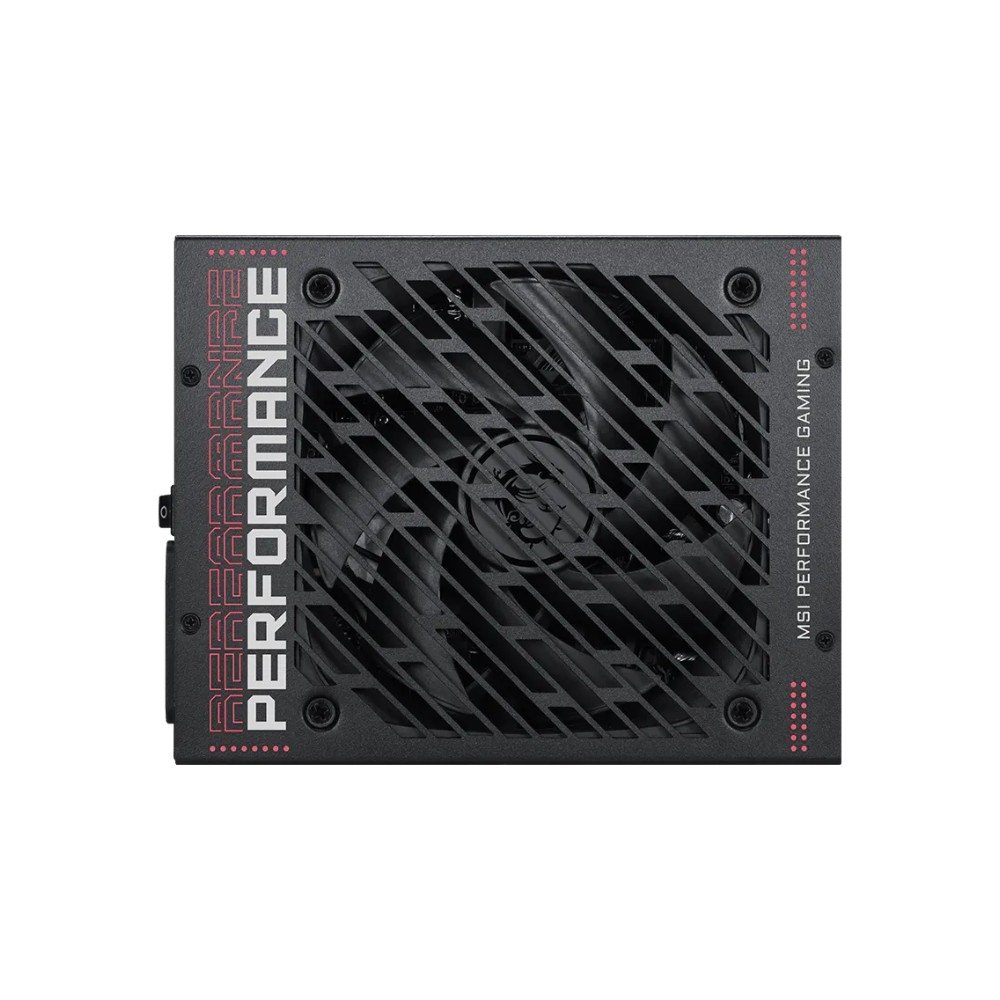 Fonte MSI MPG Ai1600TS PCIE5, 1600W, 80 Plus Titanium, Modular, Silent, PFC Ativo, Com Cabo, Preto - MPGAi1600TSPCIE5 - view 3