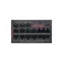 Fonte MSI MPG Ai1600TS PCIE5, 1600W, 80 Plus Titanium, Modular, Silent, PFC Ativo, Com Cabo, Preto - MPGAi1600TSPCIE5