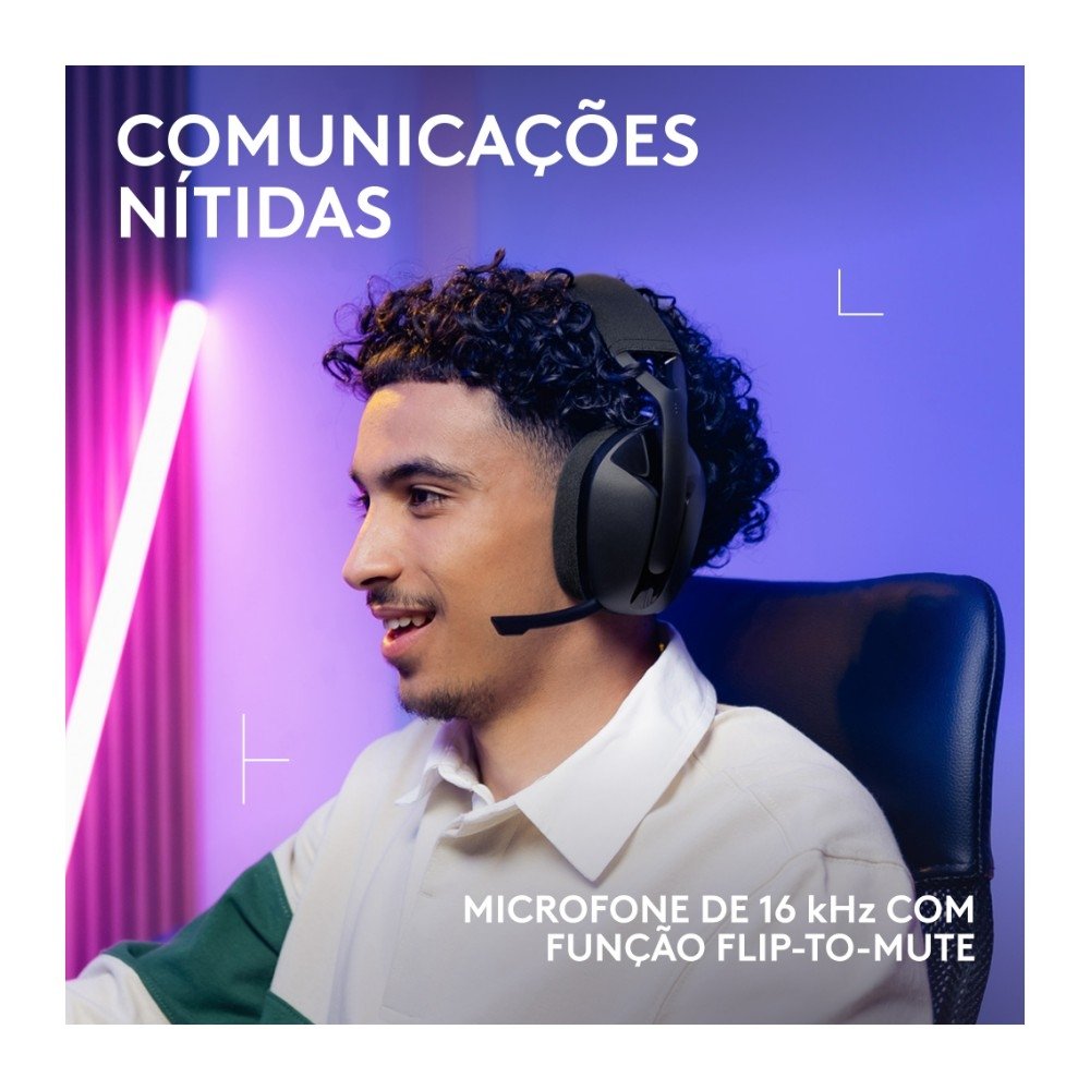 Headset Gamer Sem Fio ( Balão.info) G321 ( Balão.info), Bluetooth, Compatível com PC, PS4, PS5 e Nintendo Switch, Preto - 981-( Balão.info - foto 3