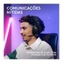 Headset Gamer Sem Fio Logitech G321 LIGHTSPEED, Bluetooth, Compatível com PC, PS4, PS5 e Nintendo Switch, Preto - 981-001562