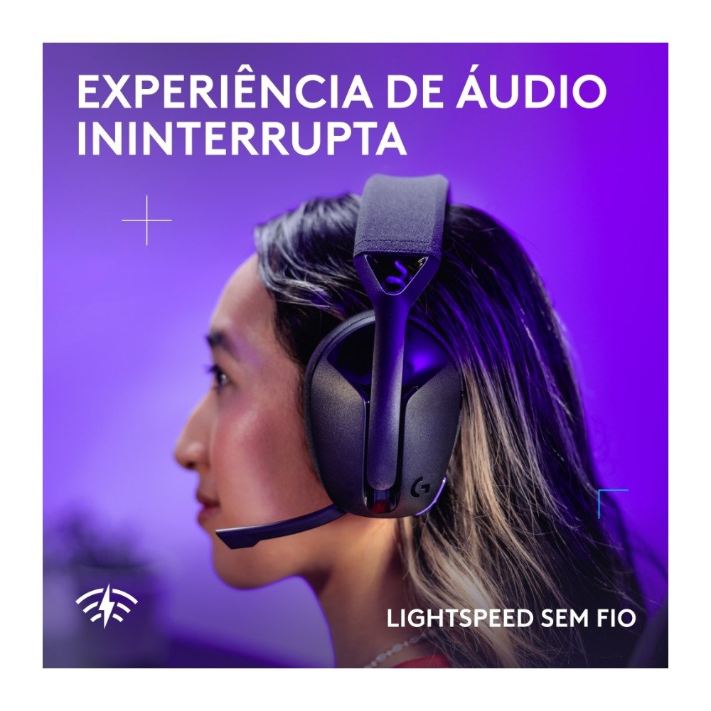 Headset Gamer Sem Fio ( Balão.info) G321 ( Balão.info), Bluetooth, Compatível com PC, PS4, PS5 e Nintendo Switch, Preto - 981-( Balão.info - foto 4