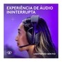 Headset Gamer Sem Fio Logitech G321 LIGHTSPEED, Bluetooth, Compatível com PC, PS4, PS5 e Nintendo Switch, Preto - 981-001562