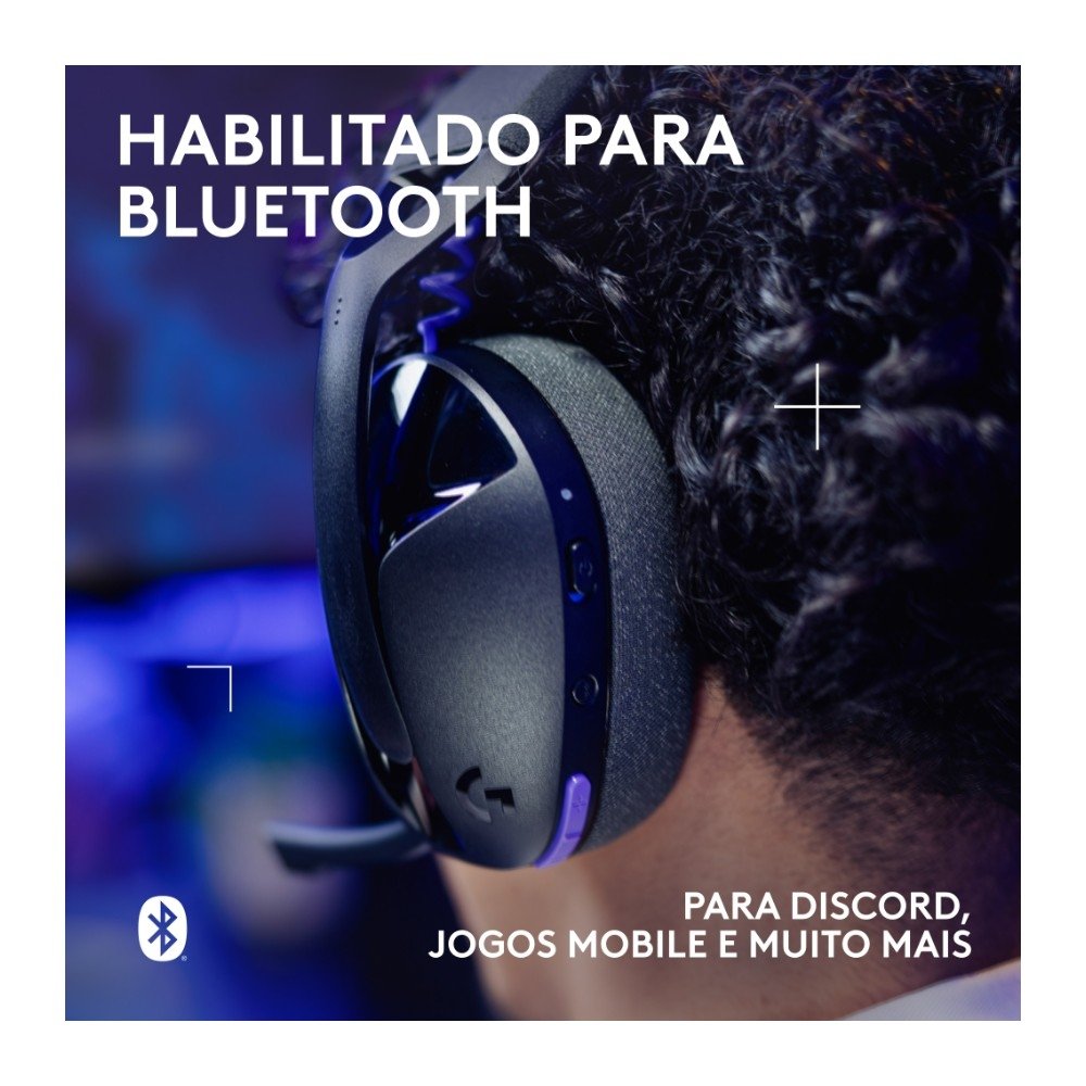 Headset Gamer Sem Fio ( Balão.info) G321 ( Balão.info), Bluetooth, Compatível com PC, PS4, PS5 e Nintendo Switch, Preto - 981-( Balão.info - foto 5