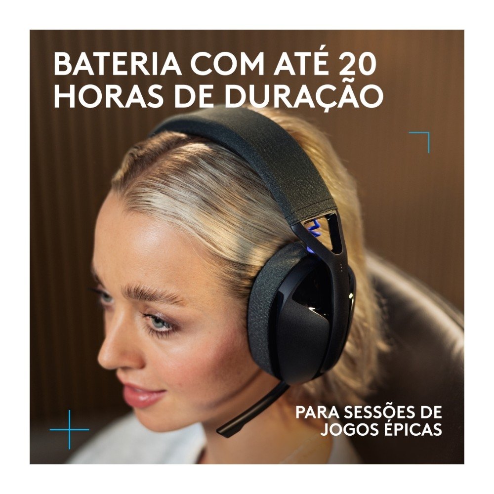 Headset Gamer Sem Fio ( Balão.info) G321 ( Balão.info), Bluetooth, Compatível com PC, PS4, PS5 e Nintendo Switch, Preto - 981-( Balão.info - foto 7