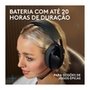 Headset Gamer Sem Fio Logitech G321 LIGHTSPEED, Bluetooth, Compatível com PC, PS4, PS5 e Nintendo Switch, Preto - 981-001562