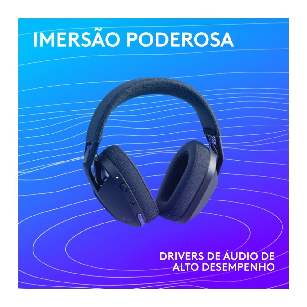 Headset Gamer Sem Fio ( Balão.info) G321 ( Balão.info), Bluetooth, Compatível com PC, PS4, PS5 e Nintendo Switch, Preto - 981-( Balão.info - foto 6