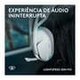 Headset Gamer Sem Fio Logitech G321 LIGHTSPEED, Bluetooth, Compatível com PC, PS4, PS5 e Nintendo Switch, Branco - 981-001568