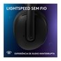 Headset Gamer Sem Fio Logitech G325 LIGHTSPEED, Bluetooth, Áudio 24 bits, Compatível com PC, PS4, PS5 e Nintendo Switch, Preto - 981-001523