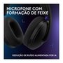 Headset Gamer Sem Fio Logitech G325 LIGHTSPEED, Bluetooth, Áudio 24 bits, Compatível com PC, PS4, PS5 e Nintendo Switch, Preto - 981-001523