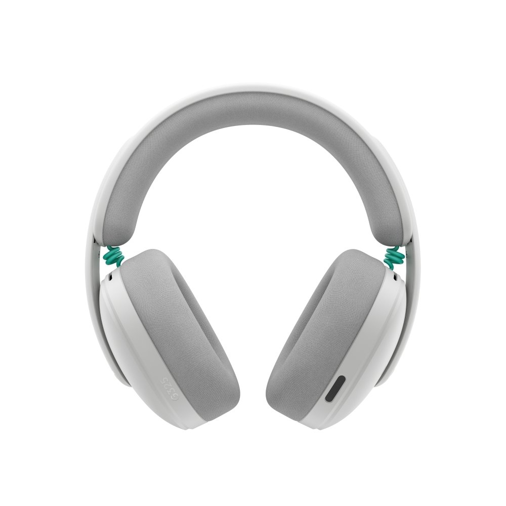 Headset Gamer Sem Fio Logitech G325 LIGHTSPEED, Bluetooth, Áudio 24 bits, Compatível com PC, PS4, PS5 e Nintendo Switch, Branco - 981-001530