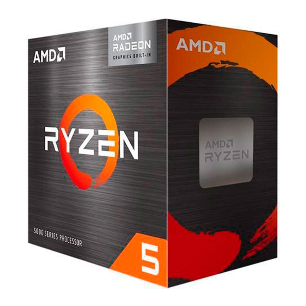 Kit Upgrade AMD Ryzen 5 5600GT + Placa-Mãe MSI A520M-A PRO - view 3