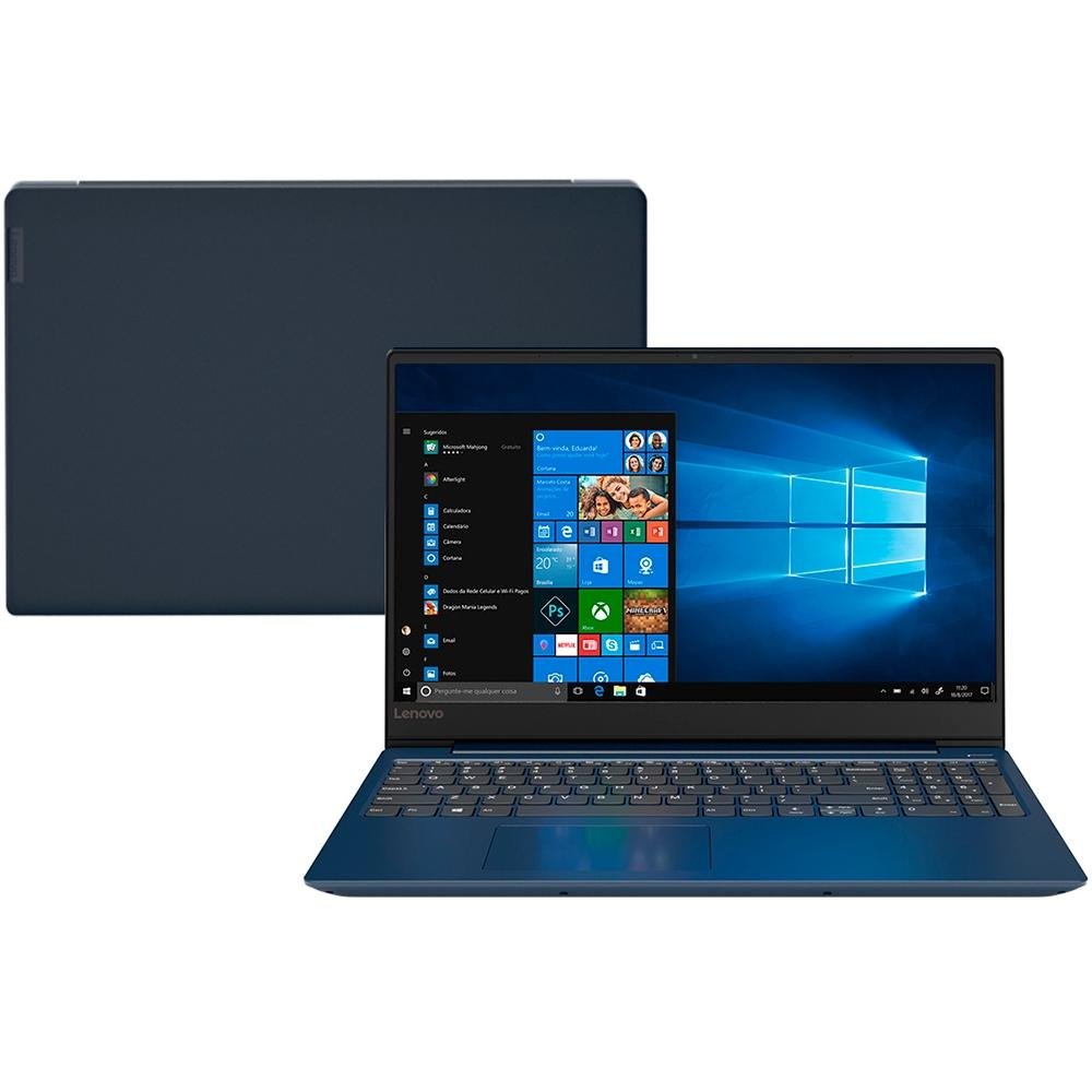 Notebook Lenovo IdeaPad 330s, AMD Ryzen 5-2500U, 4GB, 1TB, Windows 10 Home, 15.6´, Azul - 81JQ0000BR Notebook Lenovo IdeaPad 330s, AMD Ryzen 5-2500U, 4GB, 1TB, Windows 10 Home, 15.6´, Azul - 81JQ0000BR