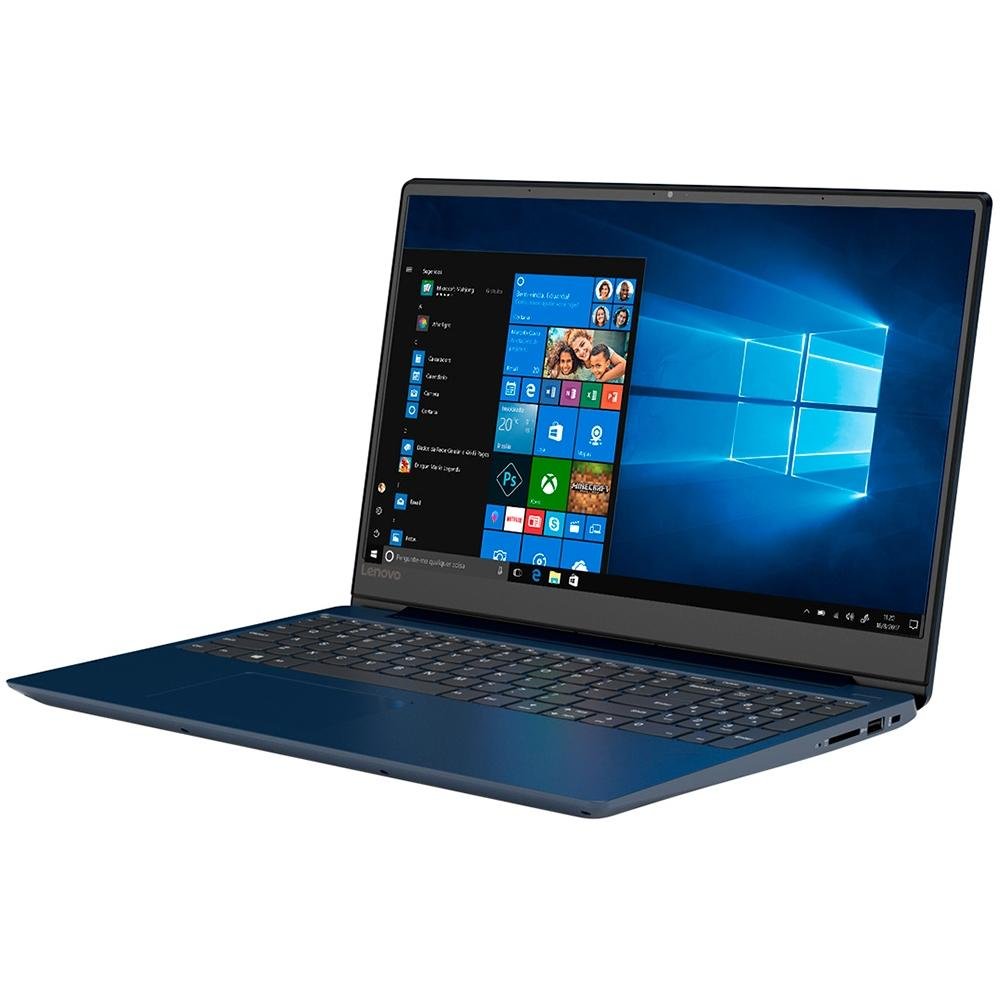 Notebook Lenovo IdeaPad 330s, AMD Ryzen 5-2500U, 4GB, 1TB, Windows 10 Home, 15.6´, Azul - 81JQ0000BR Notebook Lenovo IdeaPad 330s, AMD Ryzen 5-2500U, 4GB, 1TB, Windows 10 Home, 15.6´, Azul - 81JQ0000BR