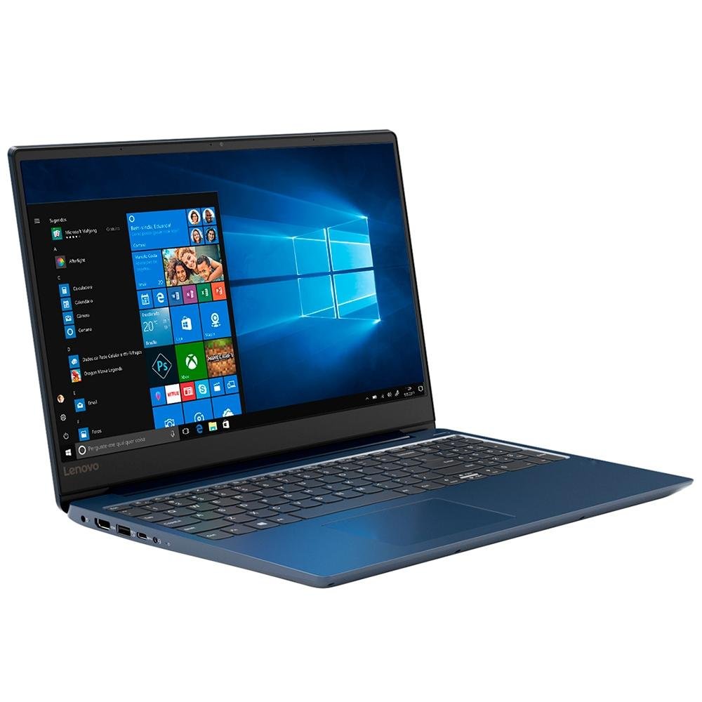 Notebook Lenovo IdeaPad 330s, AMD Ryzen 5-2500U, 4GB, 1TB, Windows 10 Home, 15.6´, Azul - 81JQ0000BR Notebook Lenovo IdeaPad 330s, AMD Ryzen 5-2500U, 4GB, 1TB, Windows 10 Home, 15.6´, Azul - 81JQ0000BR