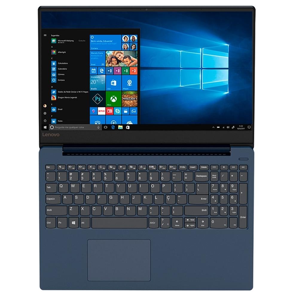 Notebook Lenovo IdeaPad 330s, AMD Ryzen 5-2500U, 4GB, 1TB, Windows 10 Home, 15.6´, Azul - 81JQ0000BR Notebook Lenovo IdeaPad 330s, AMD Ryzen 5-2500U, 4GB, 1TB, Windows 10 Home, 15.6´, Azul - 81JQ0000BR