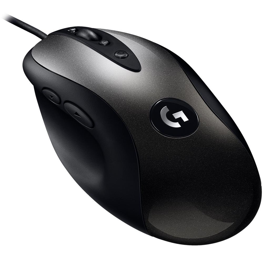 Mouse Gamer Logitech MX518 Hero 16k, 8 Botões, 16000 DPI - 910-005543