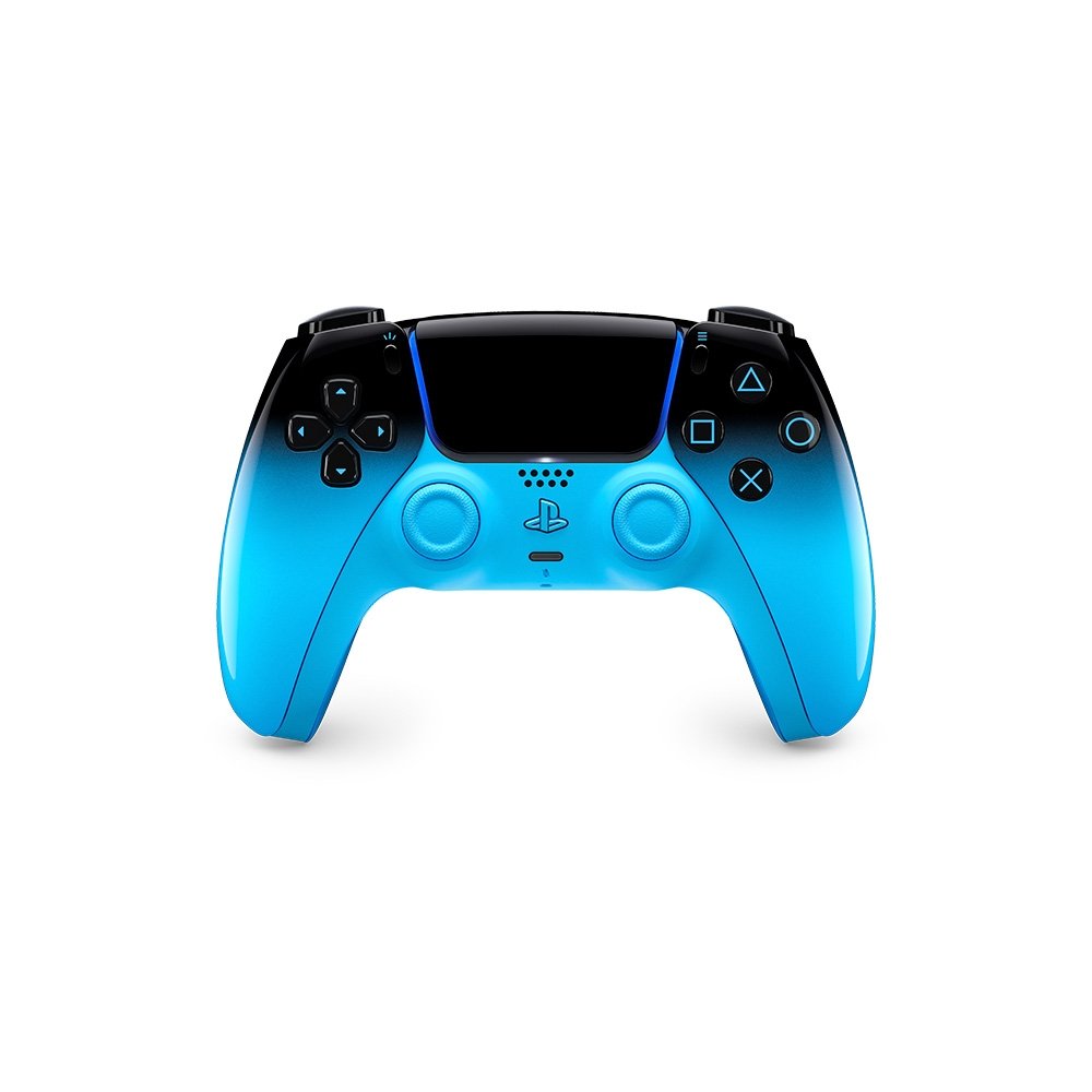 Controle Sem Fio Sony DualSense Hyperpop, PS5, Rhythm Blue, Azul - 1000048538