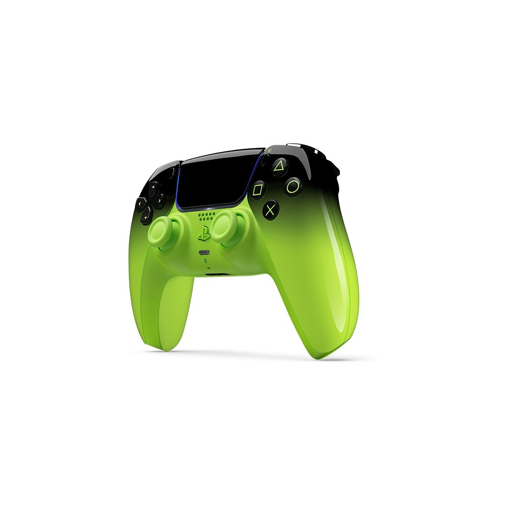Controle Sem Fio Sony DualSense Hyperpop, PS5, Remix Green, Verde - 1000048534