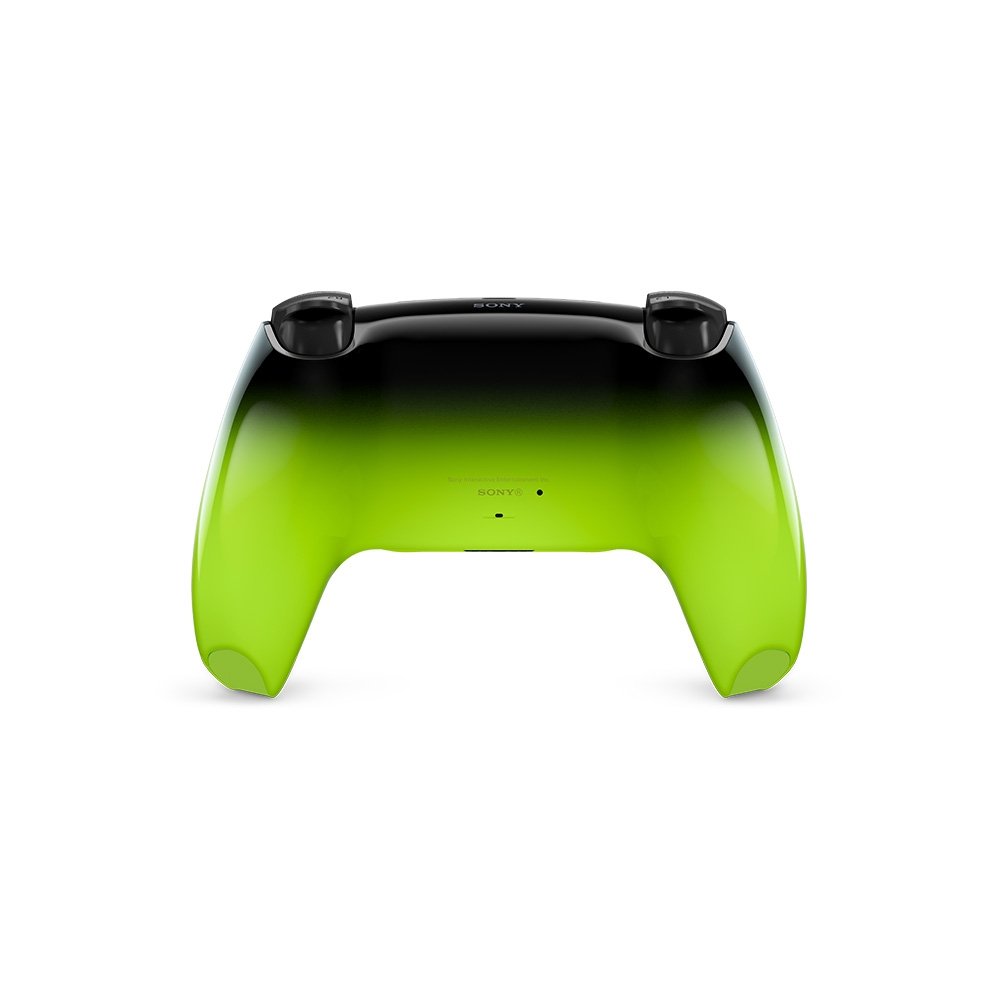 Controle Sem Fio Sony DualSense Hyperpop, PS5, Remix Green, Verde - 1000048534