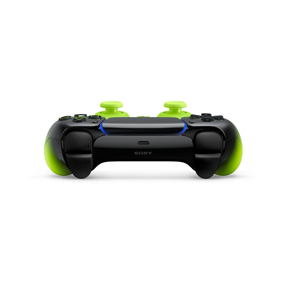 Controle Sem Fio Sony DualSense Hyperpop, PS5, Remix Green, Verde - 1000048534