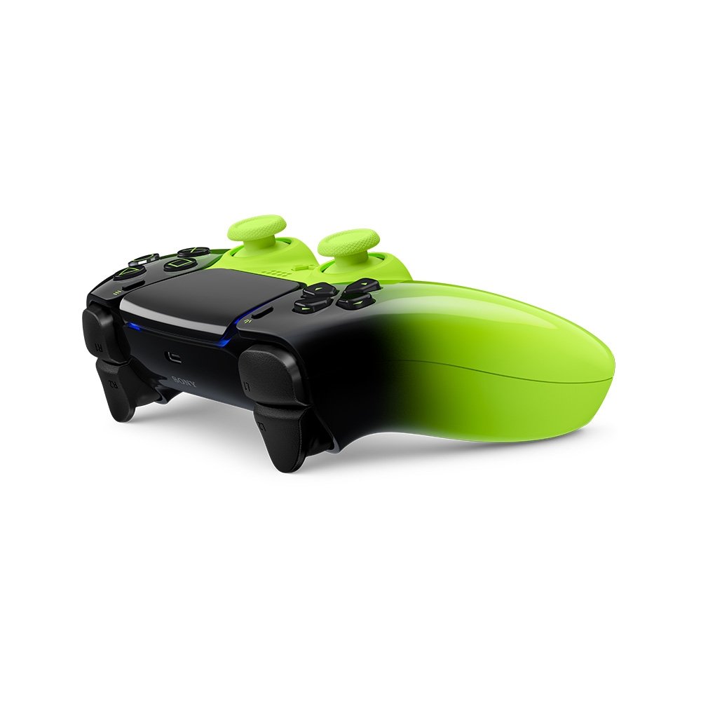 Controle Sem Fio Sony DualSense Hyperpop, PS5, Remix Green, Verde - 1000048534