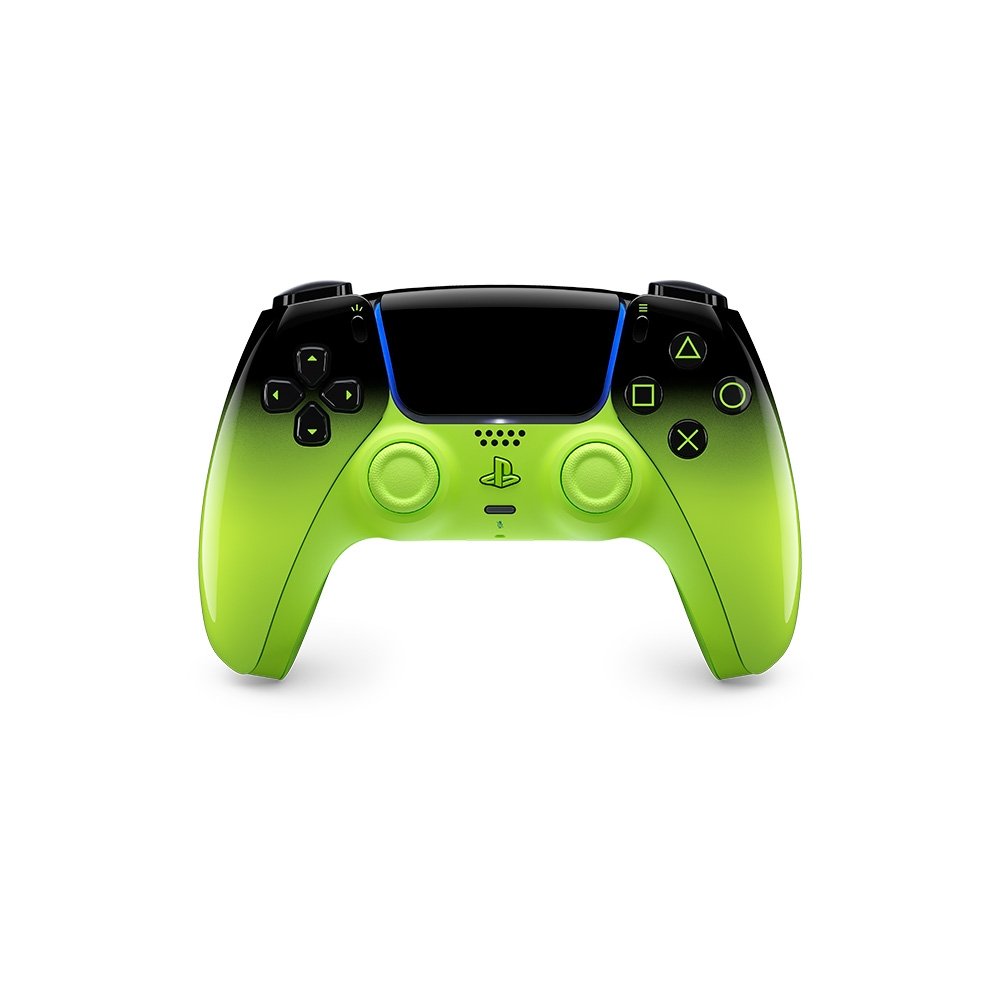 Controle Sem Fio Sony DualSense Hyperpop, PS5, Remix Green, Verde - 1000048534