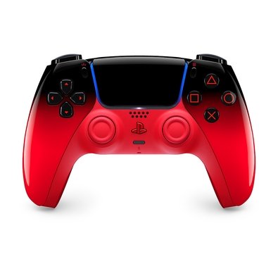 Controle Sem Fio Sony DualSense Hyperpop, PS5, Techno Red, Vermelho - 1000048518