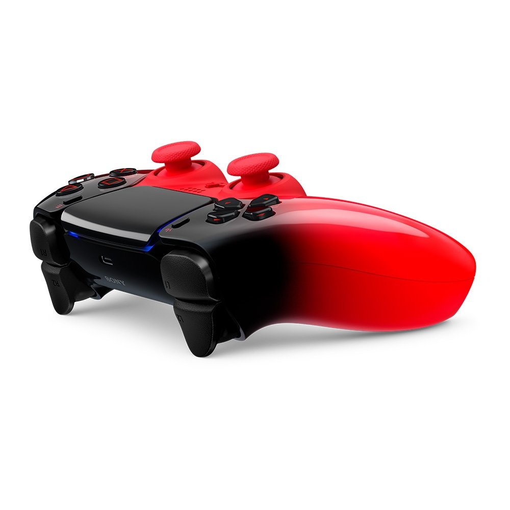 Imagem 2 de 6 do produto Controle Sem Fio Sony DualSense Hyperpop, PS5, Techno Red, Vermelho - 1000048518