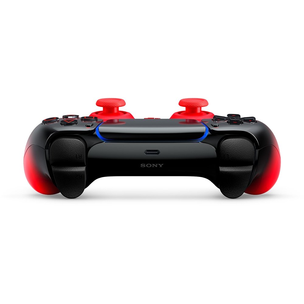 Imagem 4 de 6 do produto Controle Sem Fio Sony DualSense Hyperpop, PS5, Techno Red, Vermelho - 1000048518
