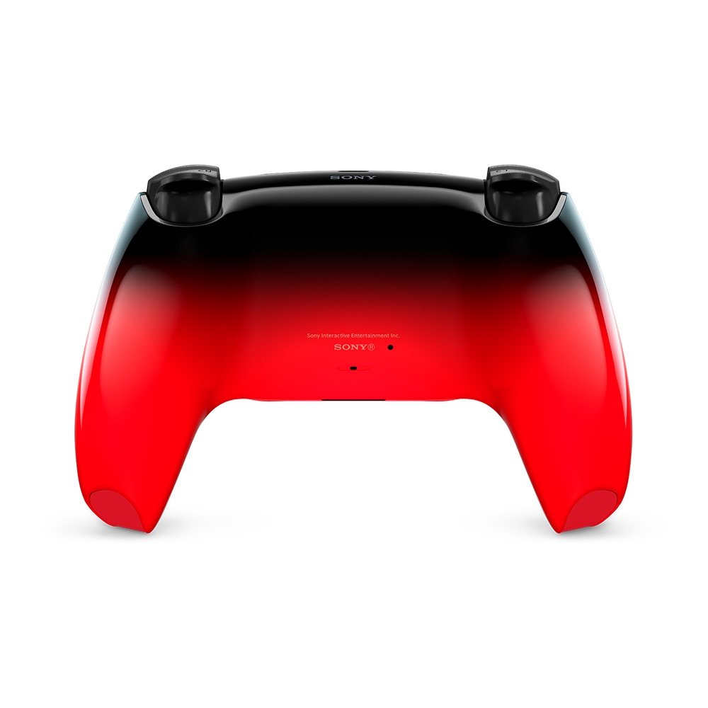 Imagem 5 de 6 do produto Controle Sem Fio Sony DualSense Hyperpop, PS5, Techno Red, Vermelho - 1000048518