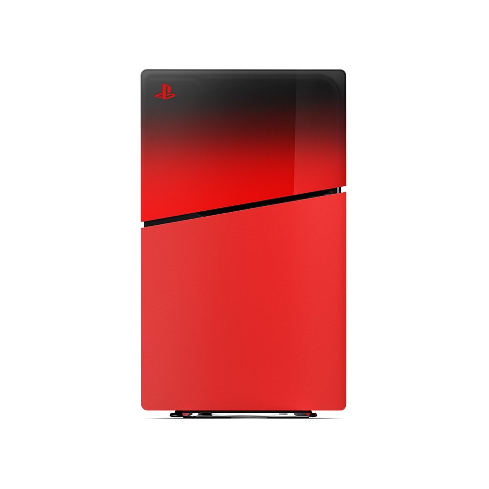 Tampa para Console PlayStation 5 Slim, Techno Red, Vermelho - 1000048563 Tampa para Console PlayStation 5 Slim, Techno Red, Vermelho - 1000048563