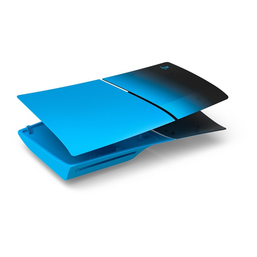 Tampa para Console PlayStation 5 Slim, Rhythm Blue - Hyperpop, Azul - 1000048568 - view 2