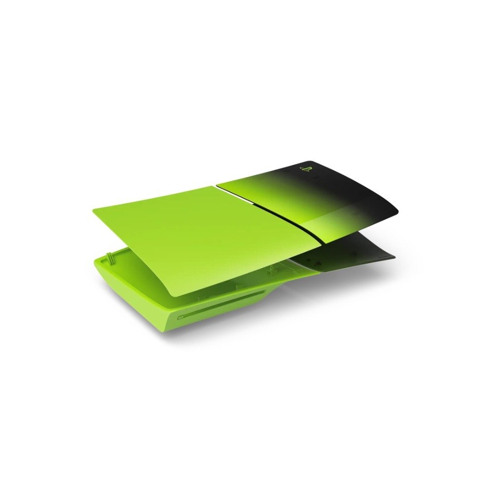Tampas para Console PlayStation 5 Slim, Remix Green - Hyperpop, Verde - 1000048554