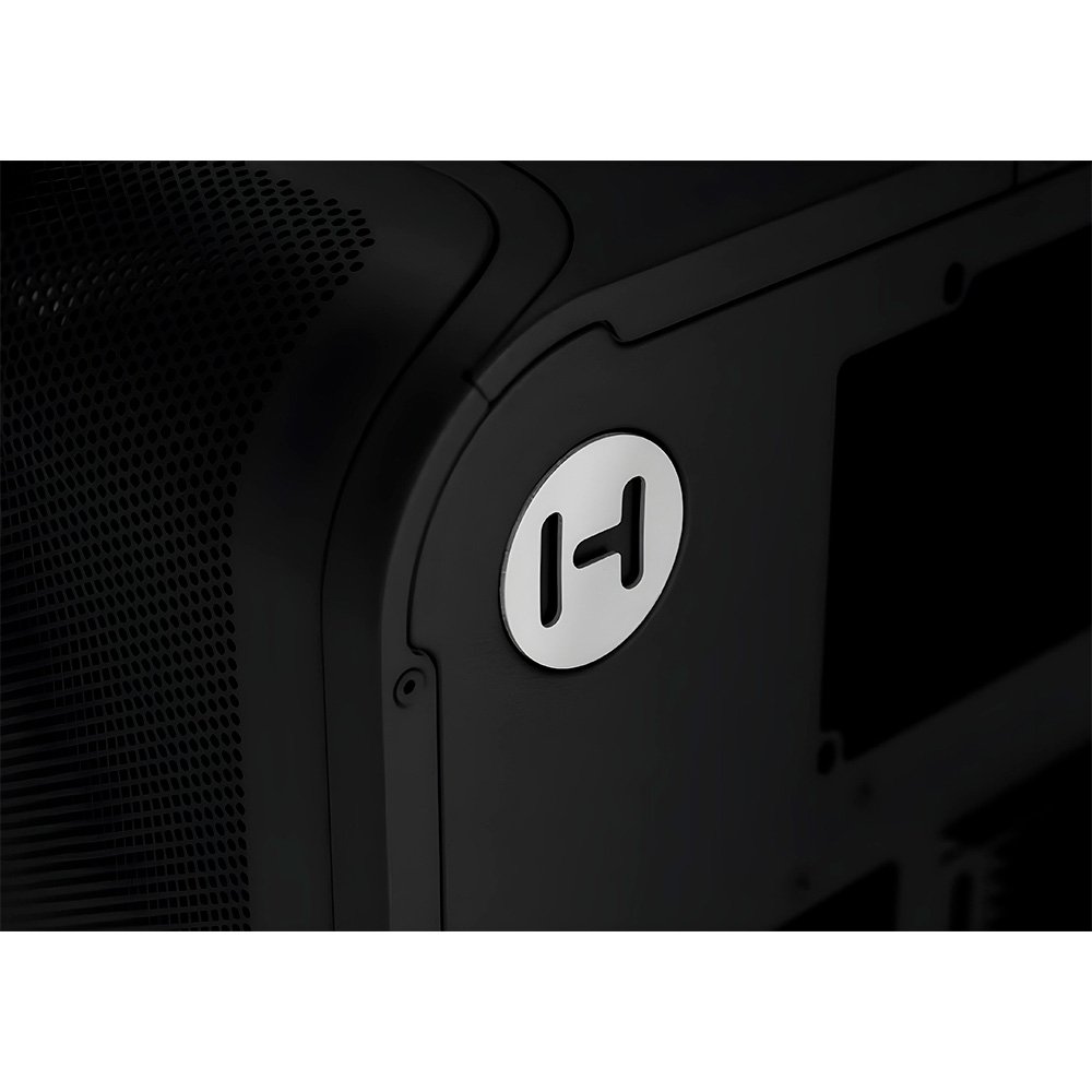 Gabinete Gamer HYTE X50 Air, Mid Tower, ATX, Mesh, Pitch Black - CS-HYTE-X50A-BB