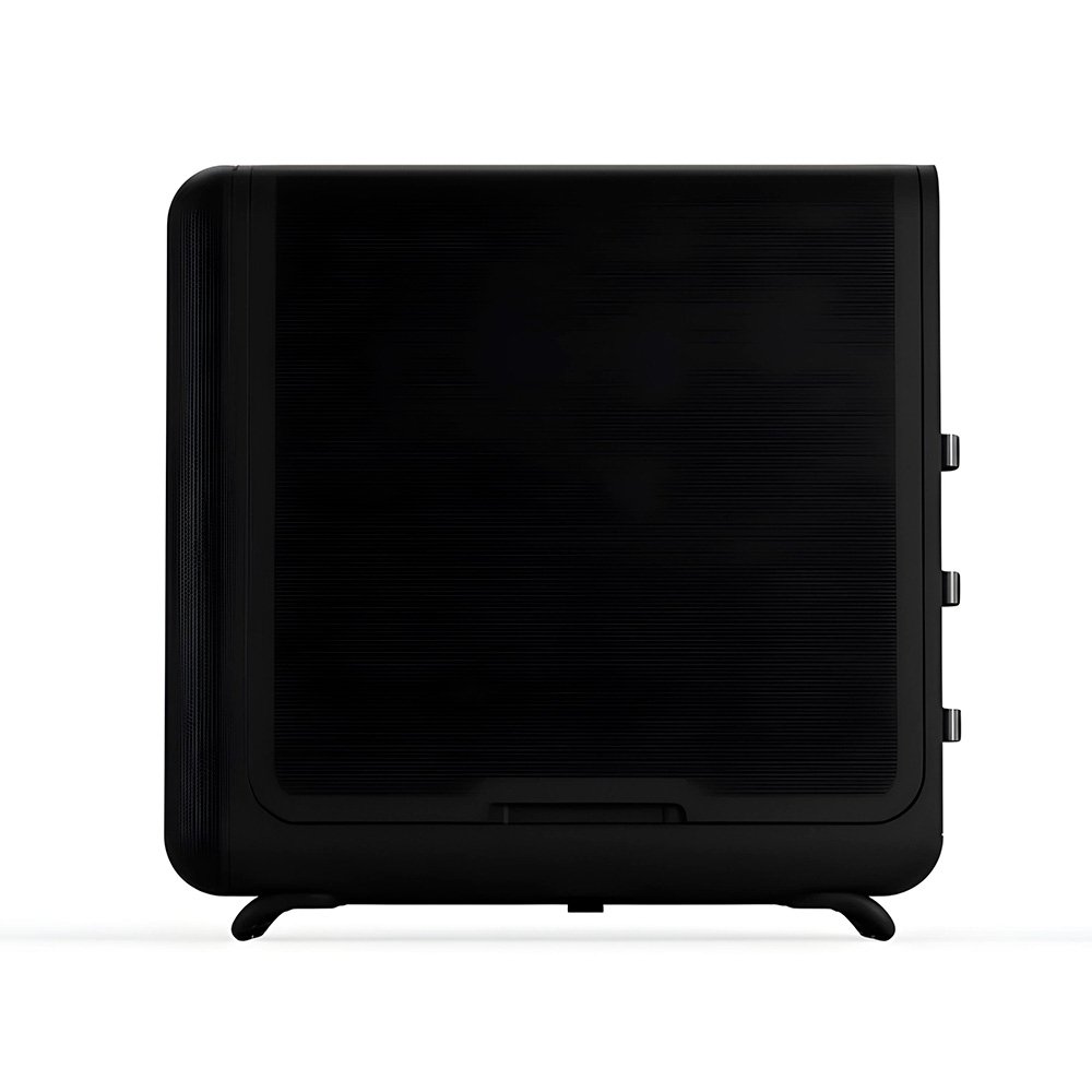 Gabinete Gamer HYTE X50 Air, Mid Tower, ATX, Mesh, Pitch Black - CS-HYTE-X50A-BB