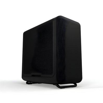 Gabinete Gamer HYTE X50 Air, Mid Tower, ATX, Mesh, Pitch Black - CS-HYTE-X50A-BB