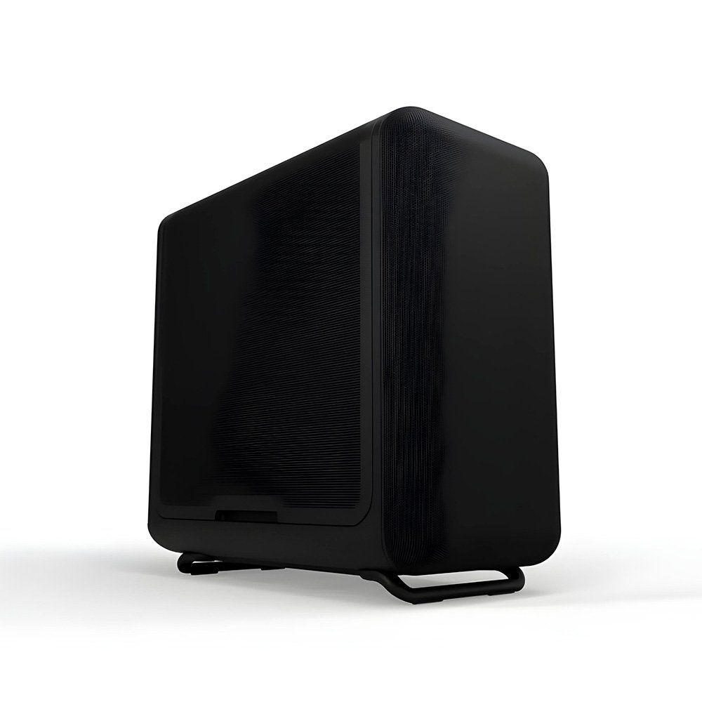 Gabinete HYTE X50 Air, Mid Tower, ATX, Mesh, Pitch Black - CS-HYTE-X50A-BB