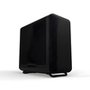 Gabinete Gamer HYTE X50 Air, Mid Tower, ATX, Mesh, Pitch Black - CS-HYTE-X50A-BB
