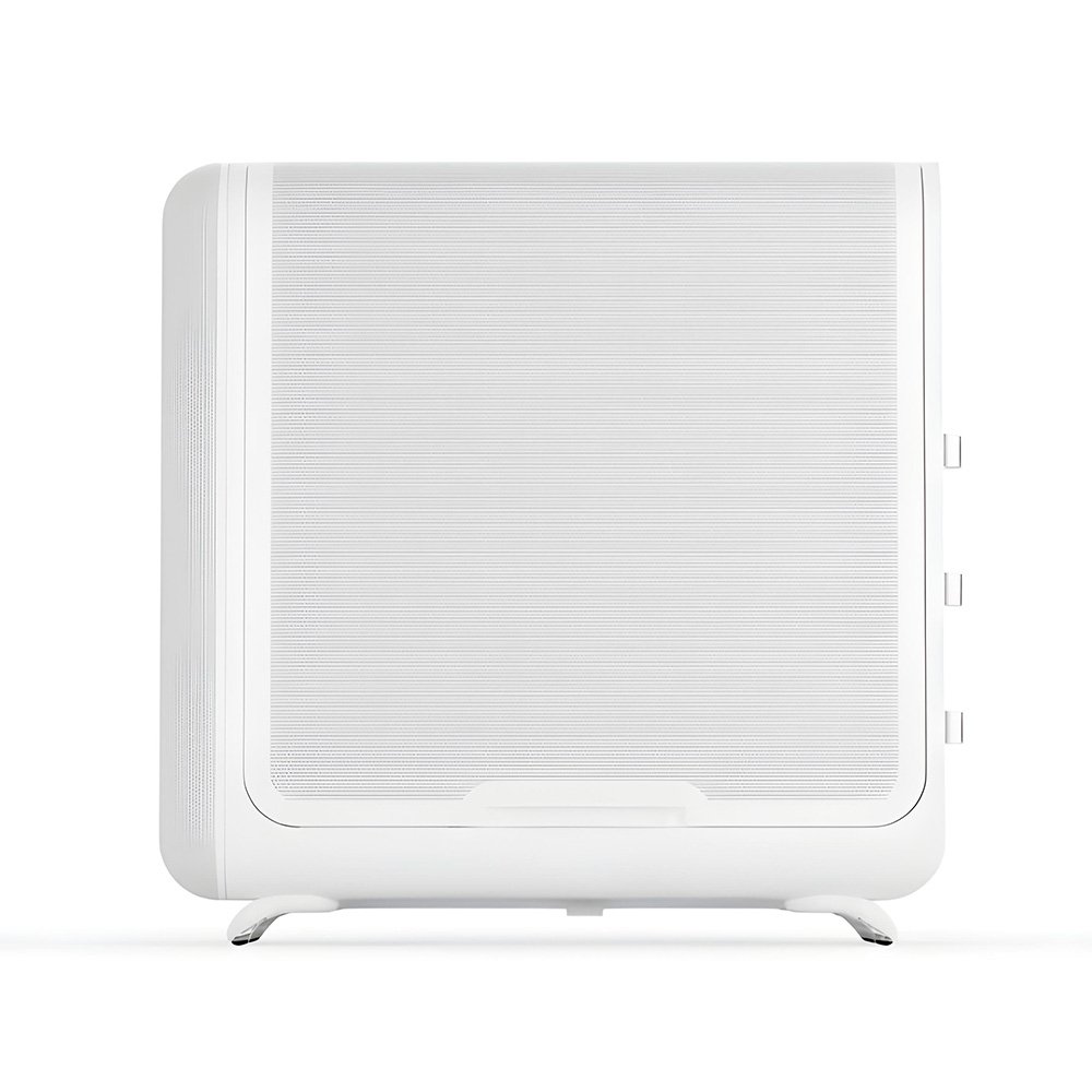 Imagem 6 de 10 do produto Gabinete Gamer HYTE X50 Air, Mid Tower, ATX, Mesh, Snow White - CS-HYTE-X50A-WW