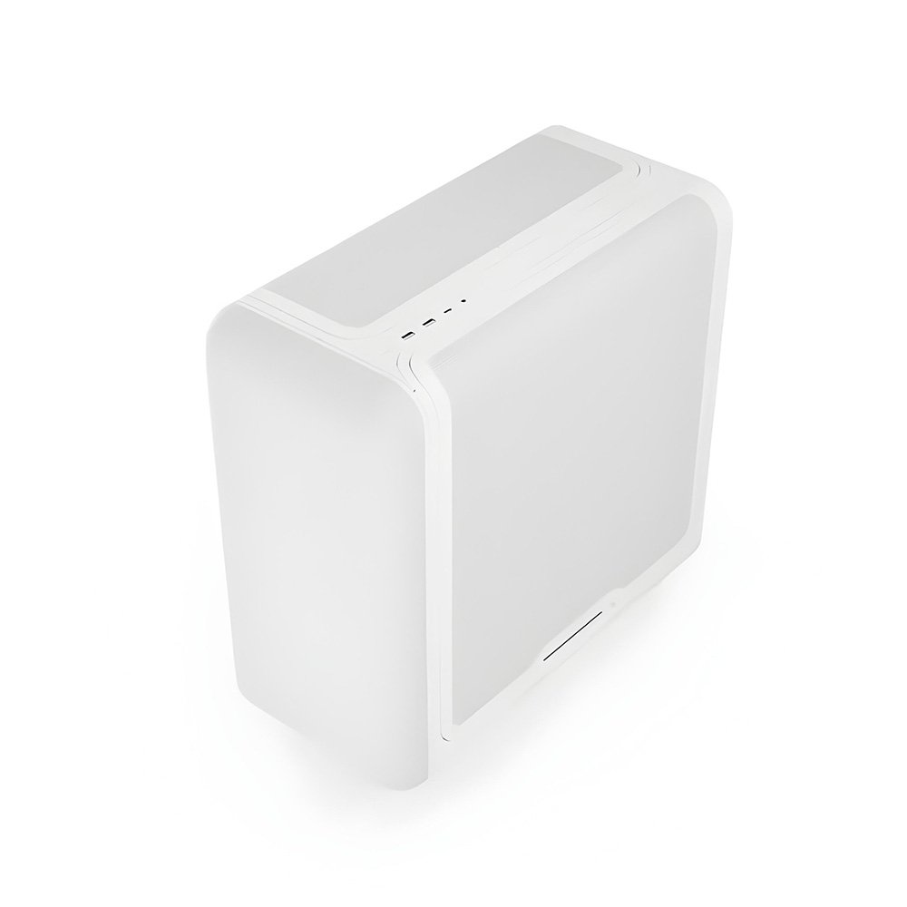 Imagem 7 de 10 do produto Gabinete Gamer HYTE X50 Air, Mid Tower, ATX, Mesh, Snow White - CS-HYTE-X50A-WW